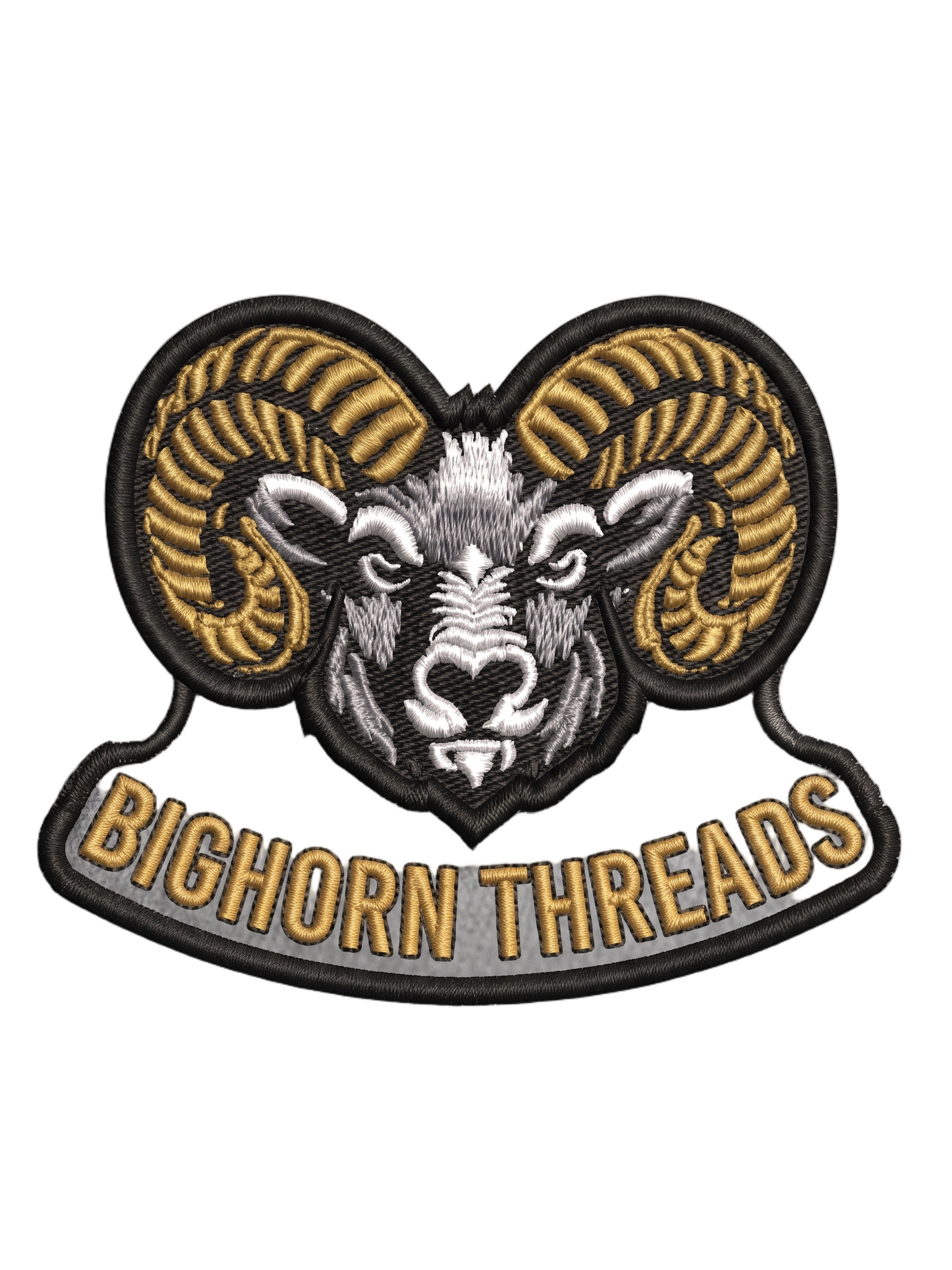 Bighorn Threads ram logo
